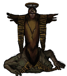 The Girl / The God of Fear and Hunger (Fear And Hunger) reference