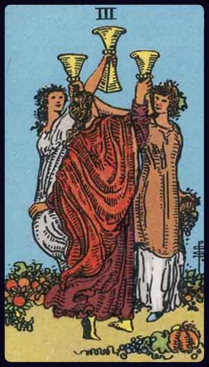 Three Of Cups