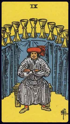 Nine Of Cups