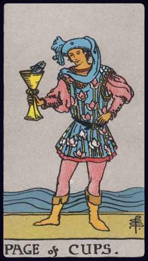 Page Of Cups