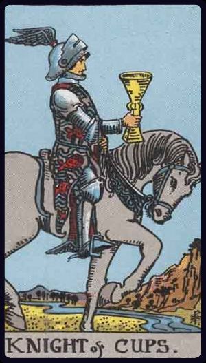 Knight Of Cups