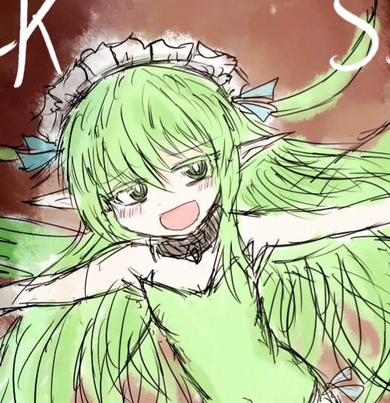 Leaf / Mary Sue (Black Souls) reference