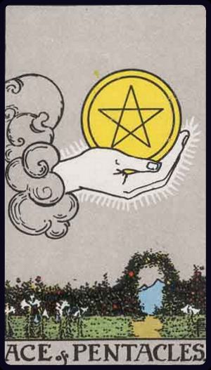 Ace Of Pentacles