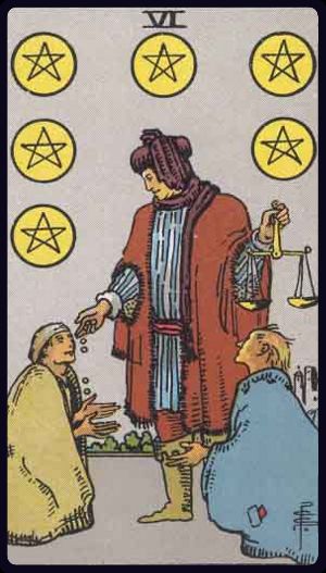 Six Of Pentacles