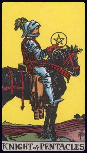 Knight Of Pentacles