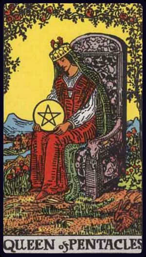 Queen Of Pentacles