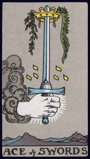 Ace Of Swords