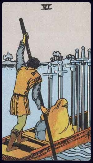 Six Of Swords