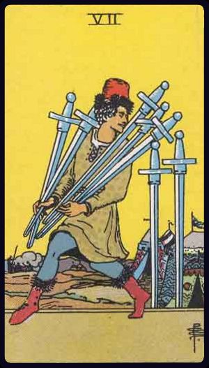 Seven Of Swords