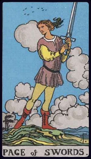 Page Of Swords