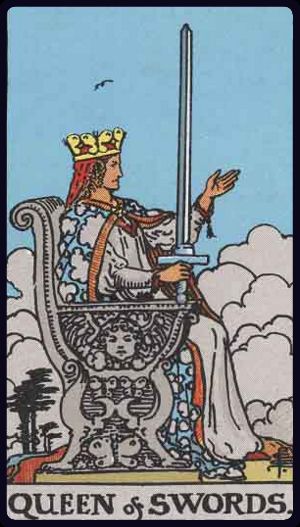 Queen Of Swords