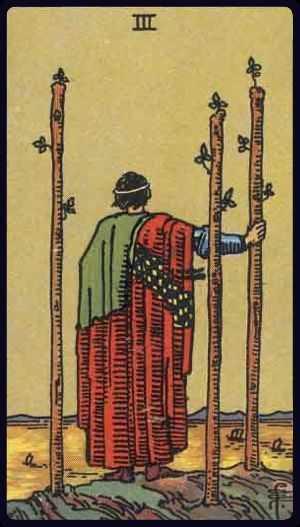 Three Of Wands