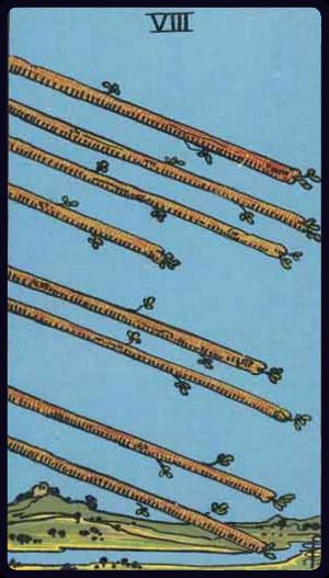 Eight Of Wands