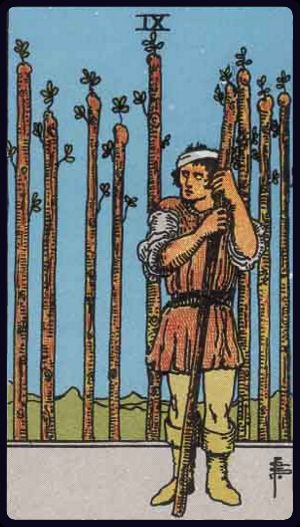 Nine Of Wands
