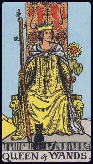Queen Of Wands